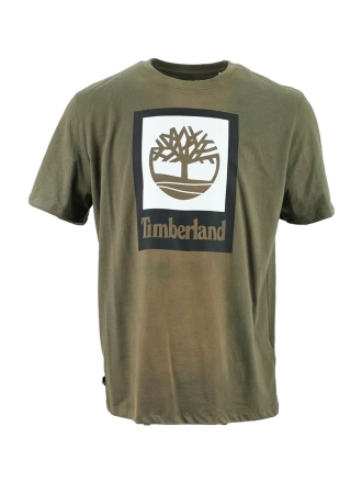 Timberland T-shirt Groen 604231