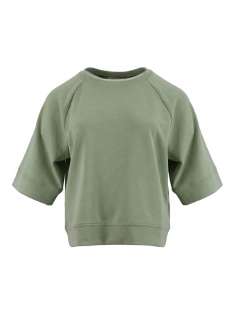 Opus T-shirt Groen 604241