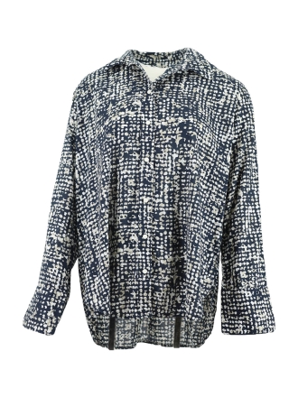 Tom Tailor Overhemd Blauw 604249