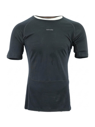 Icebreaker T-shirt Zwart 604307