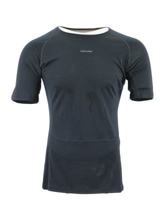 Icebreaker T-shirt Zwart 604307