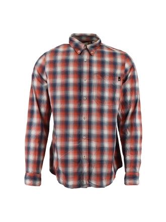 Bergzeit Overhemd Blauw 604336