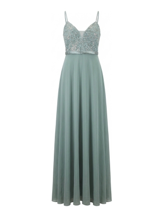 Jakes Cocktail Jurk Groen 604464