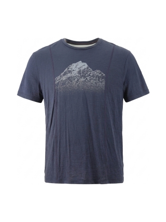 Icebreaker T-shirt Blauw 604483