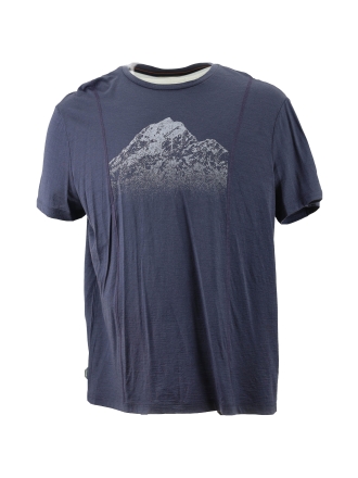 Icebreaker T-shirt Blauw 604483