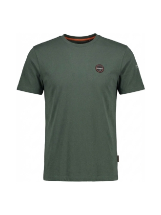 Napapijri T-shirt Groen 604504
 Maat M
 