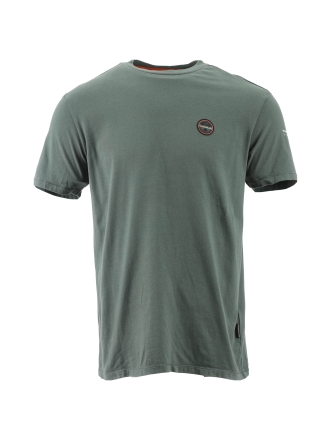 Napapijri T-shirt Groen 604504
 Maat M
 