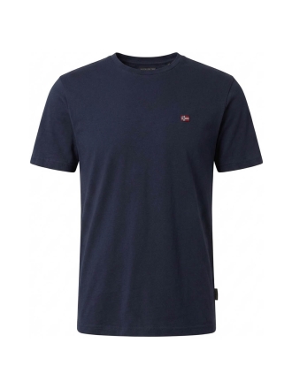 Napapijri T-shirt Blauw 604519