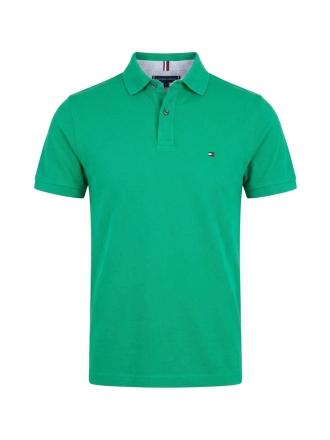 Tommy Hilfiger Polo Groen 604555