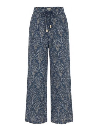 Hailys Broek Blauw 604800
 Maat XS
 