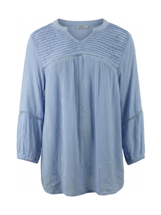 Hollys Blouse Blauw 604801