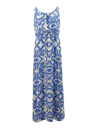 Only Jurk Blauw 604802