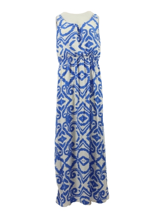 Only Jurk Blauw 604802