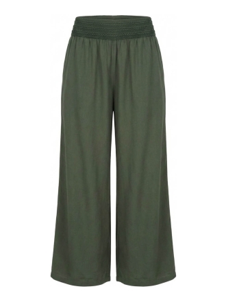 Tessa Koops Broek Groen 604806
 Maat XS
 