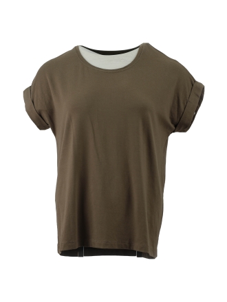 Only T-shirt Beige 604830