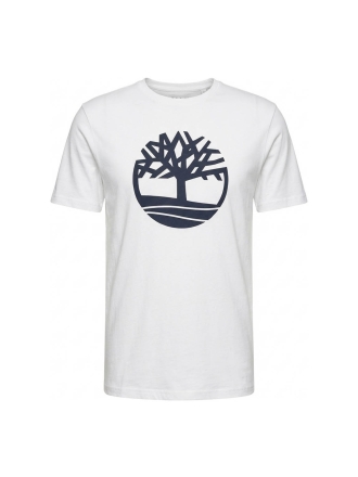Timberland T-shirt Wit 604872