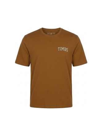 Timberland T-shirt Geel 604880