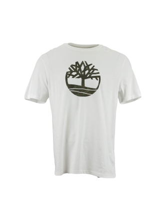 Timberland T-shirt Wit 604912