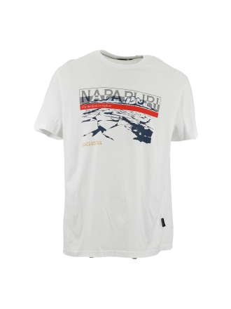 Napapijri T-shirt Wit 604938