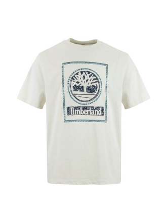 Timberland T-shirt Wit 604944