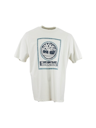 Timberland T-shirt Wit 604944