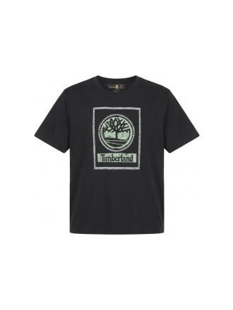 Timberland T-shirt Zwart 604952