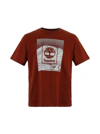 Timberland T-shirt Rood 604953