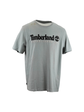 Timberland T-shirt Grijs 604963