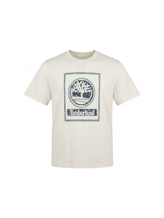 Timberland T-shirt Wit 604988