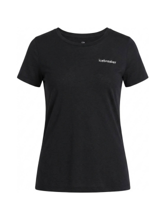Icebreaker T-shirt Zwart 605003