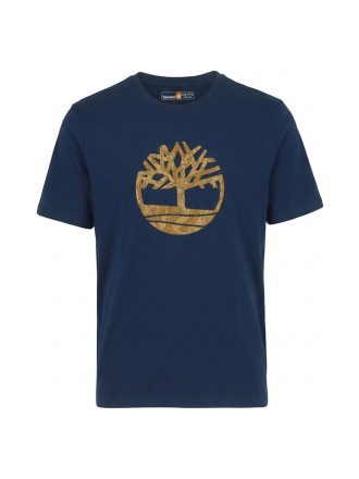 Timberland T-shirt Blauw 605045