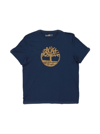 Timberland T-shirt Blauw 605045