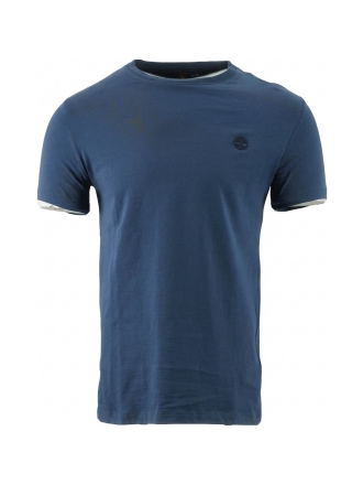 Timberland T-shirt Blauw 605063