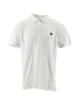 Timberland Polo Wit 605084