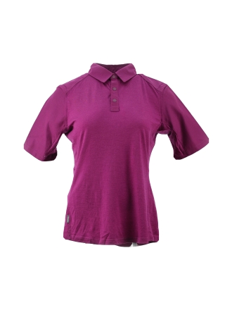 Icebreaker Polo Roze 605168