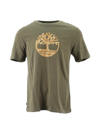 Timberland T-shirt Groen 605238