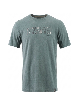 Smartwool T-shirt Grijs 605252