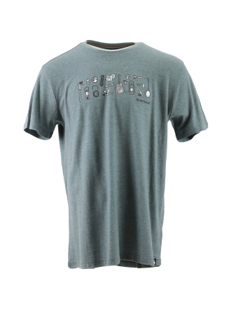 Smartwool T-shirt Grijs 605252