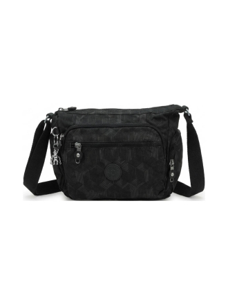 Kipling Handtas Zwart 605264
 Maat standaard
 