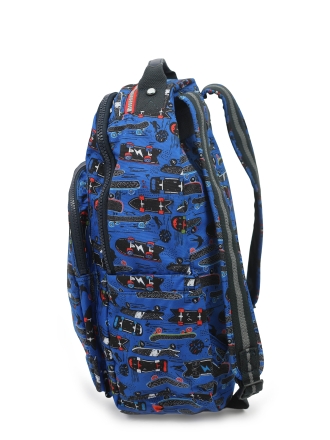 Kipling Rugzak Blauw 605268
 Maat standaard
 