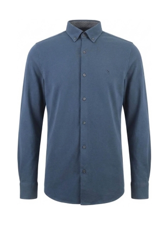 Lerros Overhemd Blauw 605273
 Maat XL
 