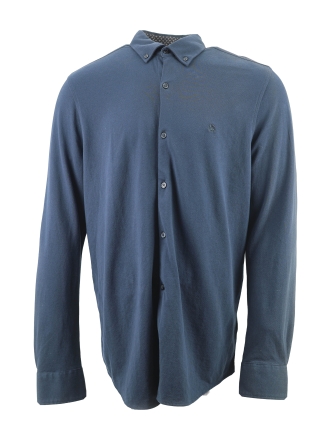 Lerros Overhemd Blauw 605273
 Maat XL
 