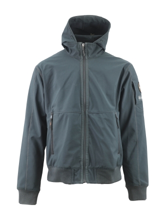 Napapijri Jas Zwart 605288
 Maat L
 