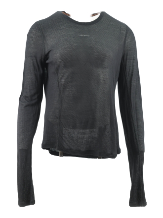 Icebreaker T-shirt Zwart 605290