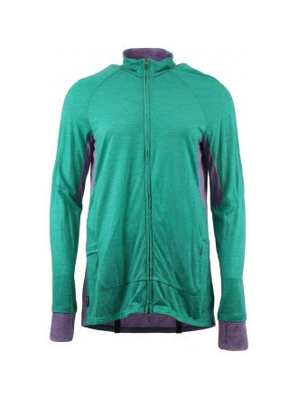 Icebreaker Vest Blauw 605317
 Maat M
 