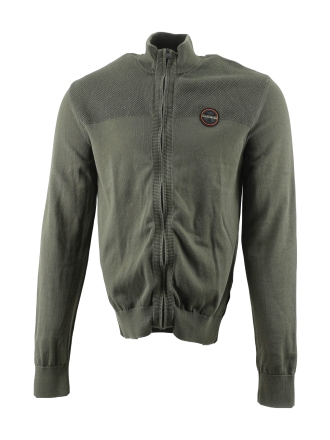 Napapijri Vest Groen 605329
 Maat L
 