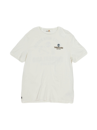 Timberland T-shirt Wit 605343