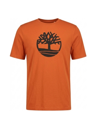 Timberland T-shirt Oranje 605355