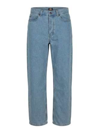 Dickies Broek Blauw 605385
 Maat W32 L32
 