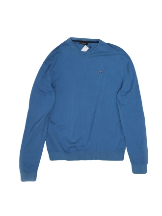 Napapijri Trui Blauw 605429
 Maat 3XL
 
